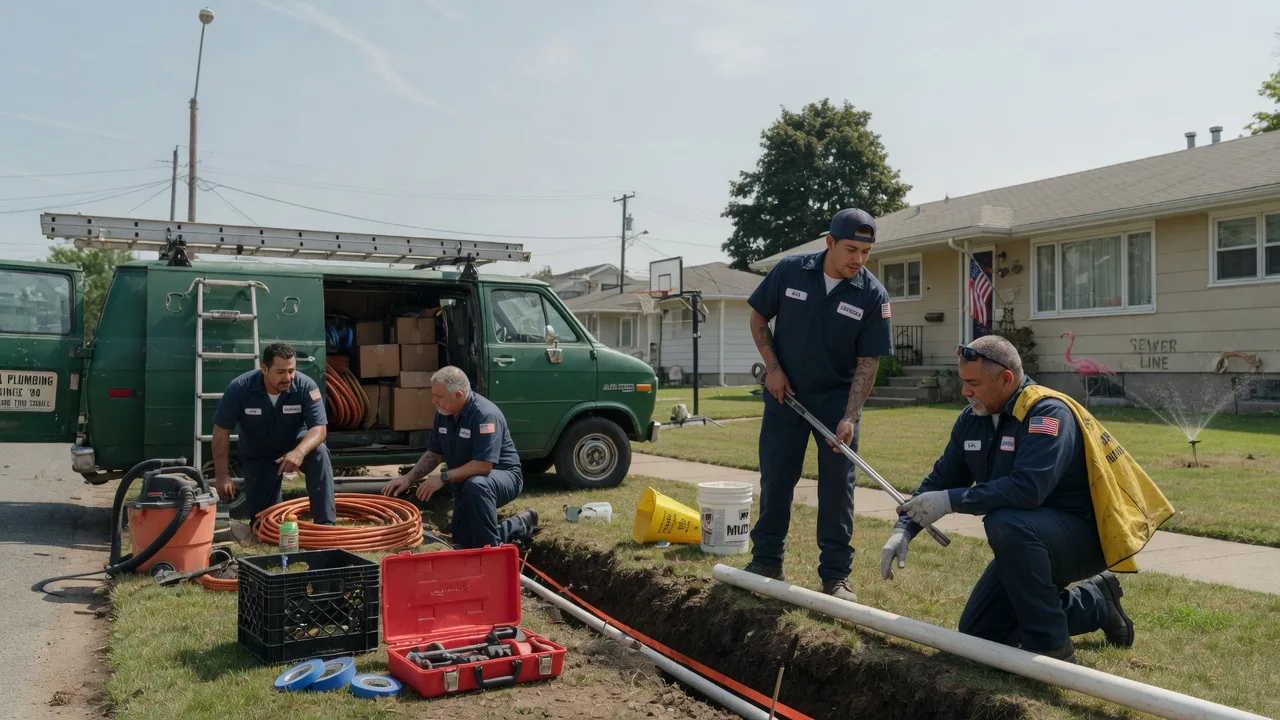 Gas Line Installation in Enterprise, MS near me